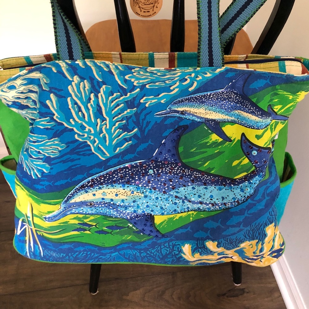 Large Canvas Bag